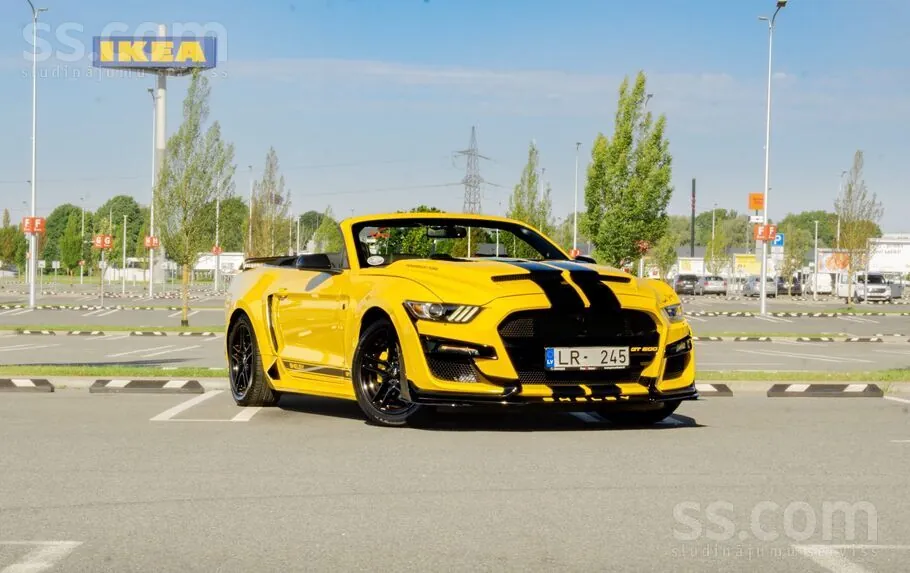 Ford Mustang 2015 photo 2