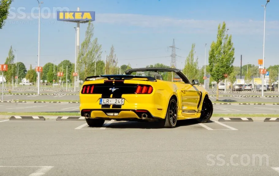 Ford Mustang 2015 photo 5