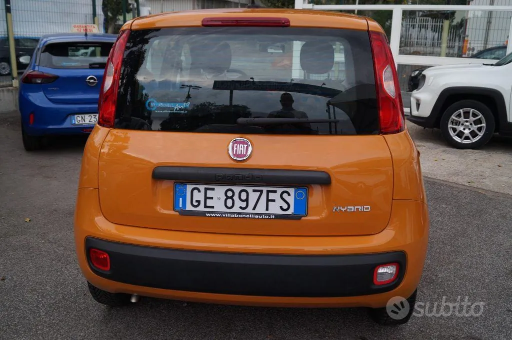 Fiat Panda 2021 photo 5