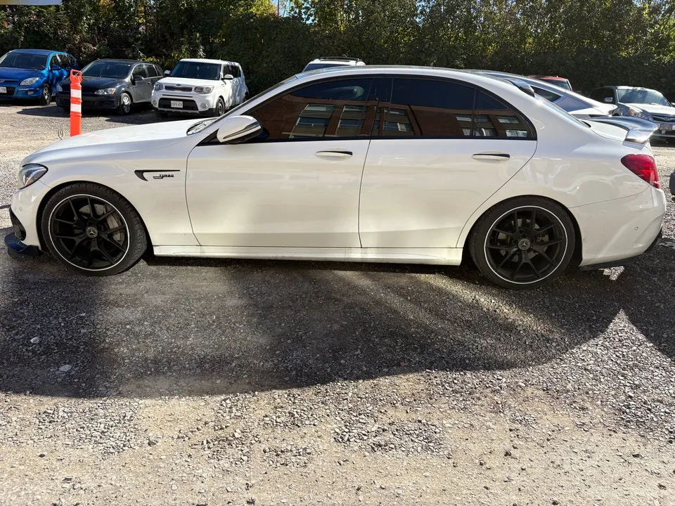 Mercedes-Benz C-Class 2016 photo 4