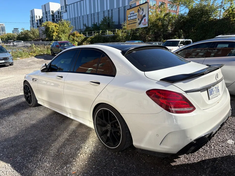 Mercedes-Benz C-Class 2016 photo 5