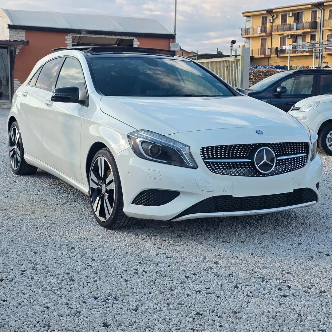 Mercedes-Benz A 200 2014 photo 3