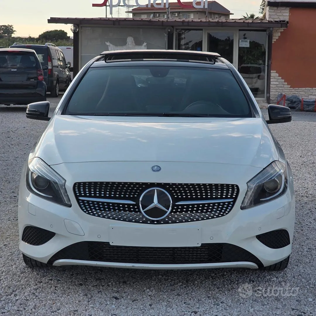 Mercedes-Benz A 200 2014 photo 2