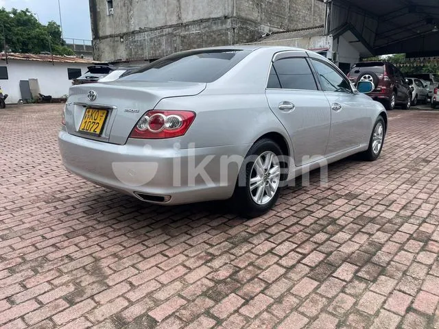 Toyota Mark X 2007 photo 3