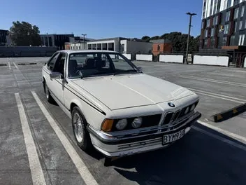 BMW 630I 1982 photo 2
