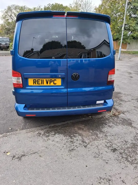 Volkswagen Transporter 2011 photo 2