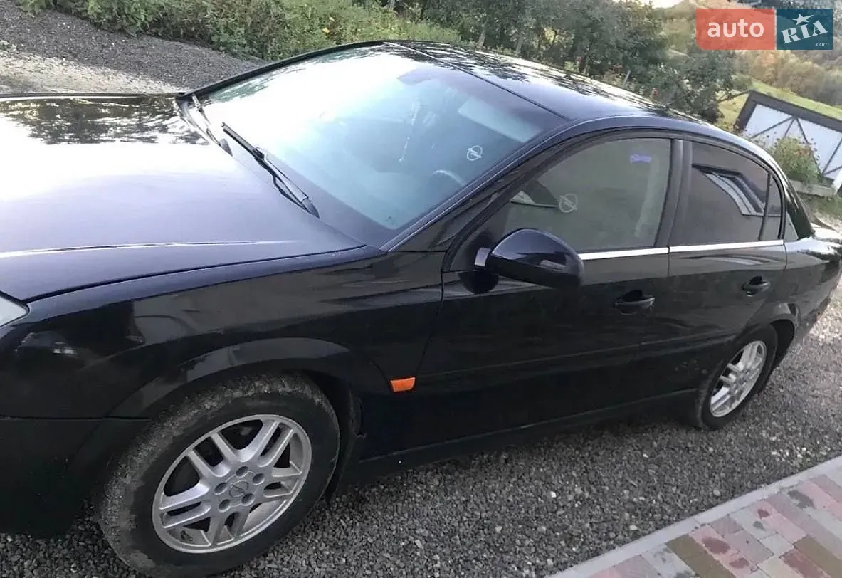 Opel Vectra 2002 photo 4