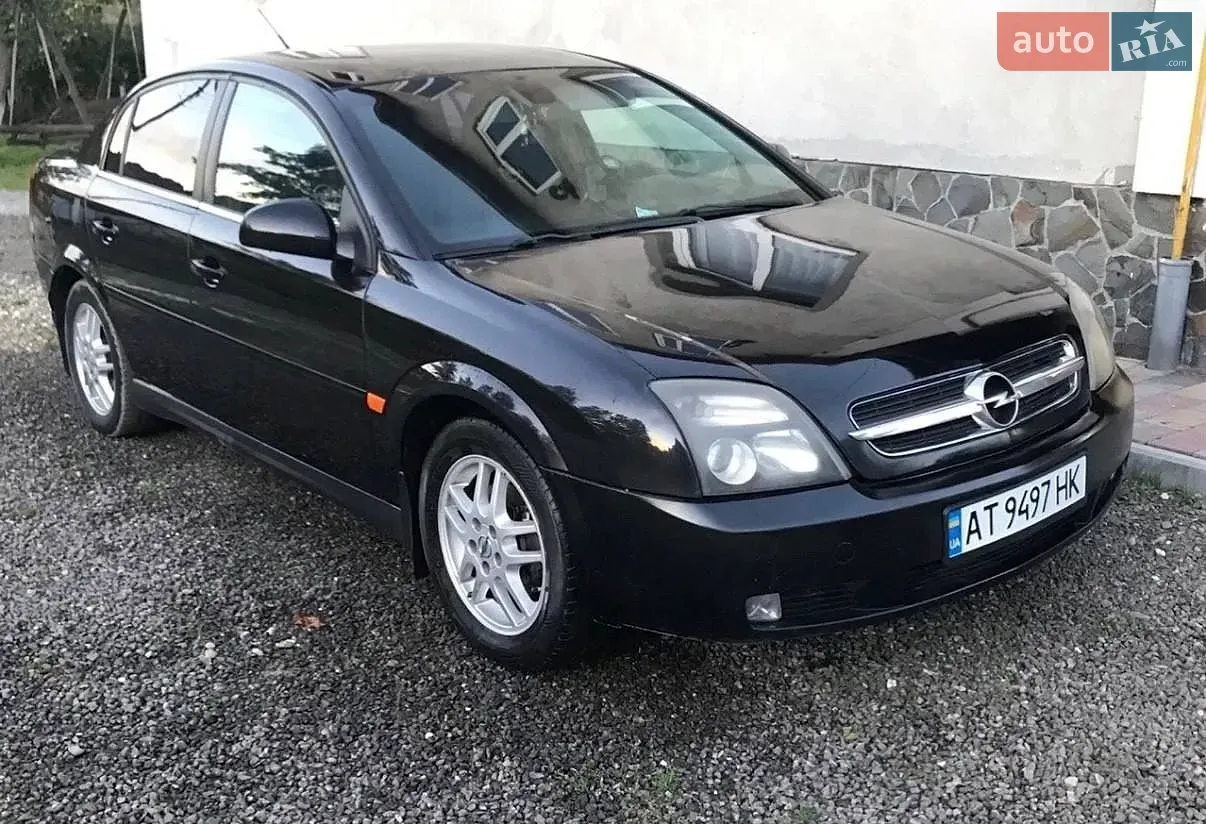 Opel Vectra 2002 photo 2