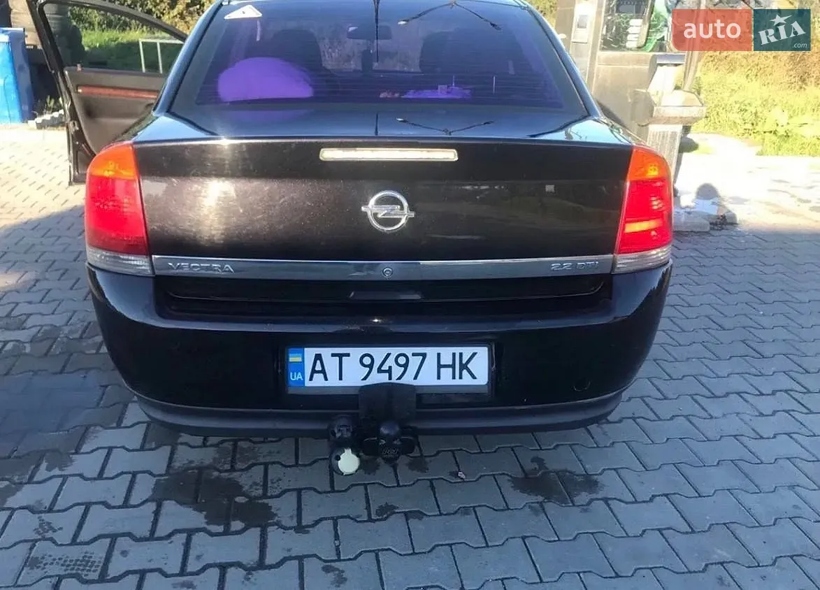 Opel Vectra 2002 photo 3