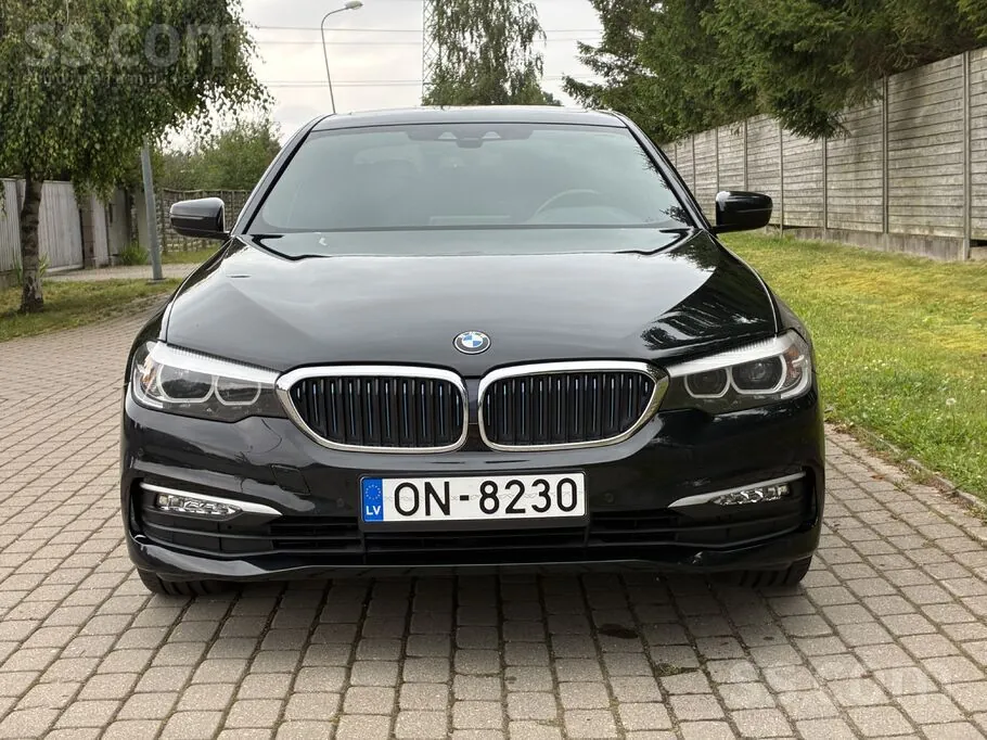 BMW 530E 2019 photo 3
