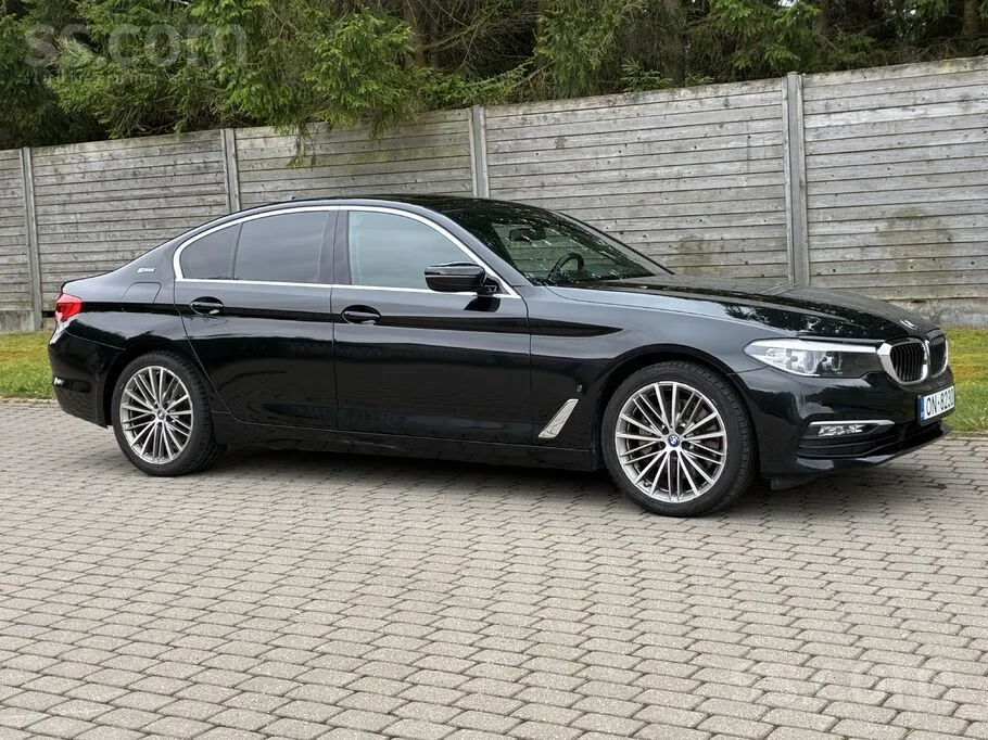 BMW 530E 2019 photo 4
