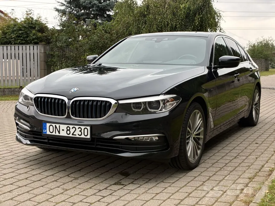 BMW 530E 2019 photo 2