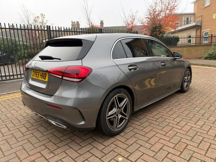 Mercedes-Benz A-Class 2019 photo 4