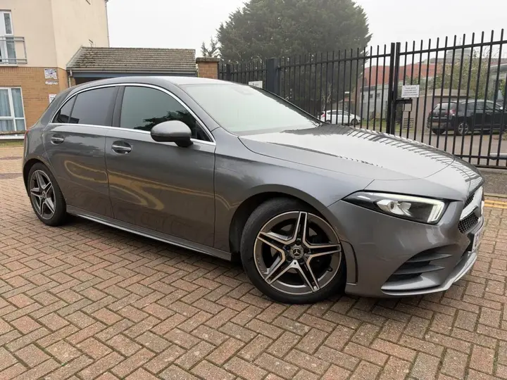 Mercedes-Benz A-Class 2019 photo 2