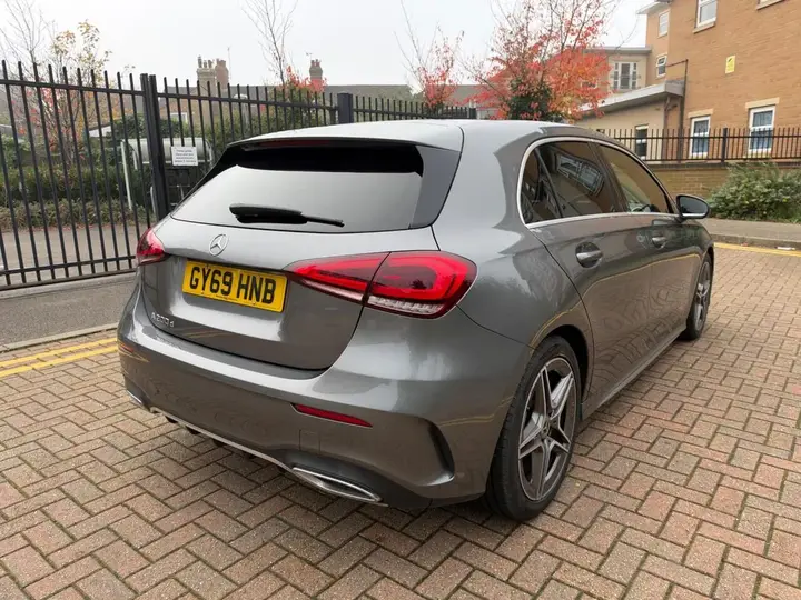 Mercedes-Benz A-Class 2019 photo 5