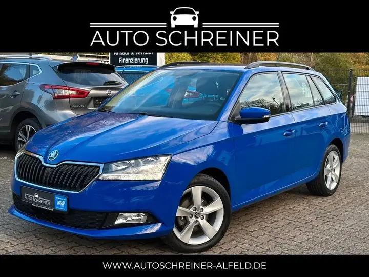 Skoda Fabia Combi