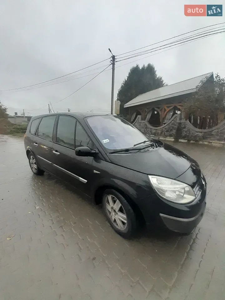 Renault Scenic 2004 photo 2