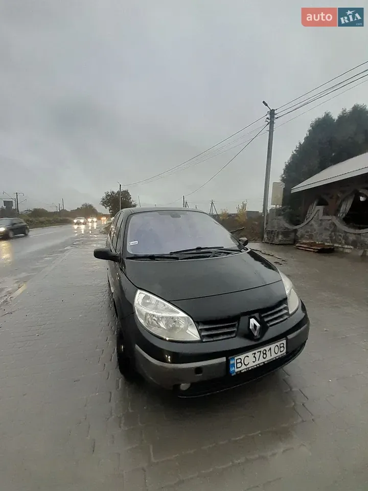 Renault Scenic 2004 photo 4
