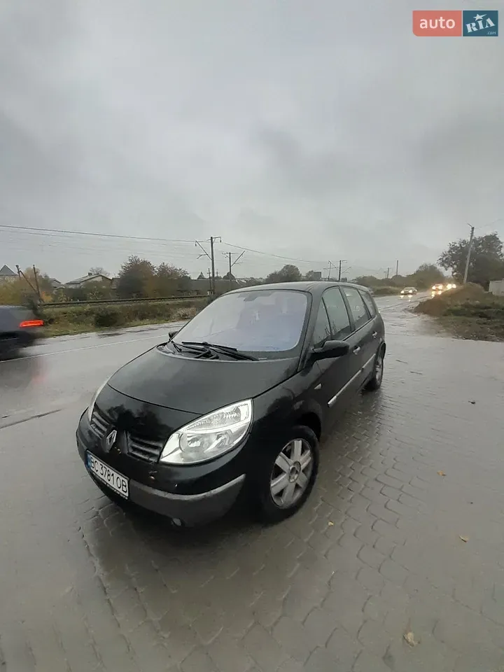 Renault Scenic 2004 photo 3