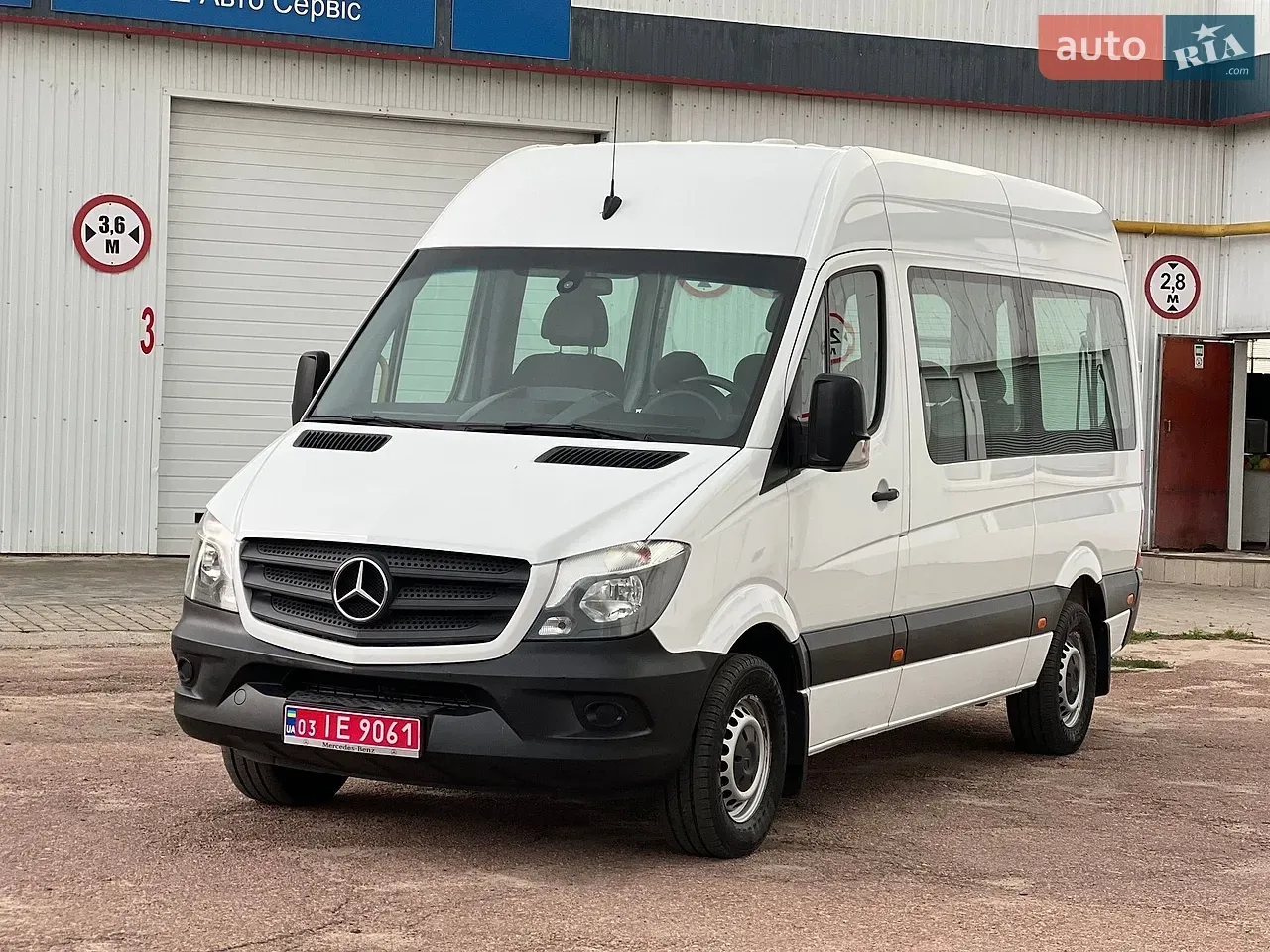Mercedes-Benz Sprinter 2017 photo 2