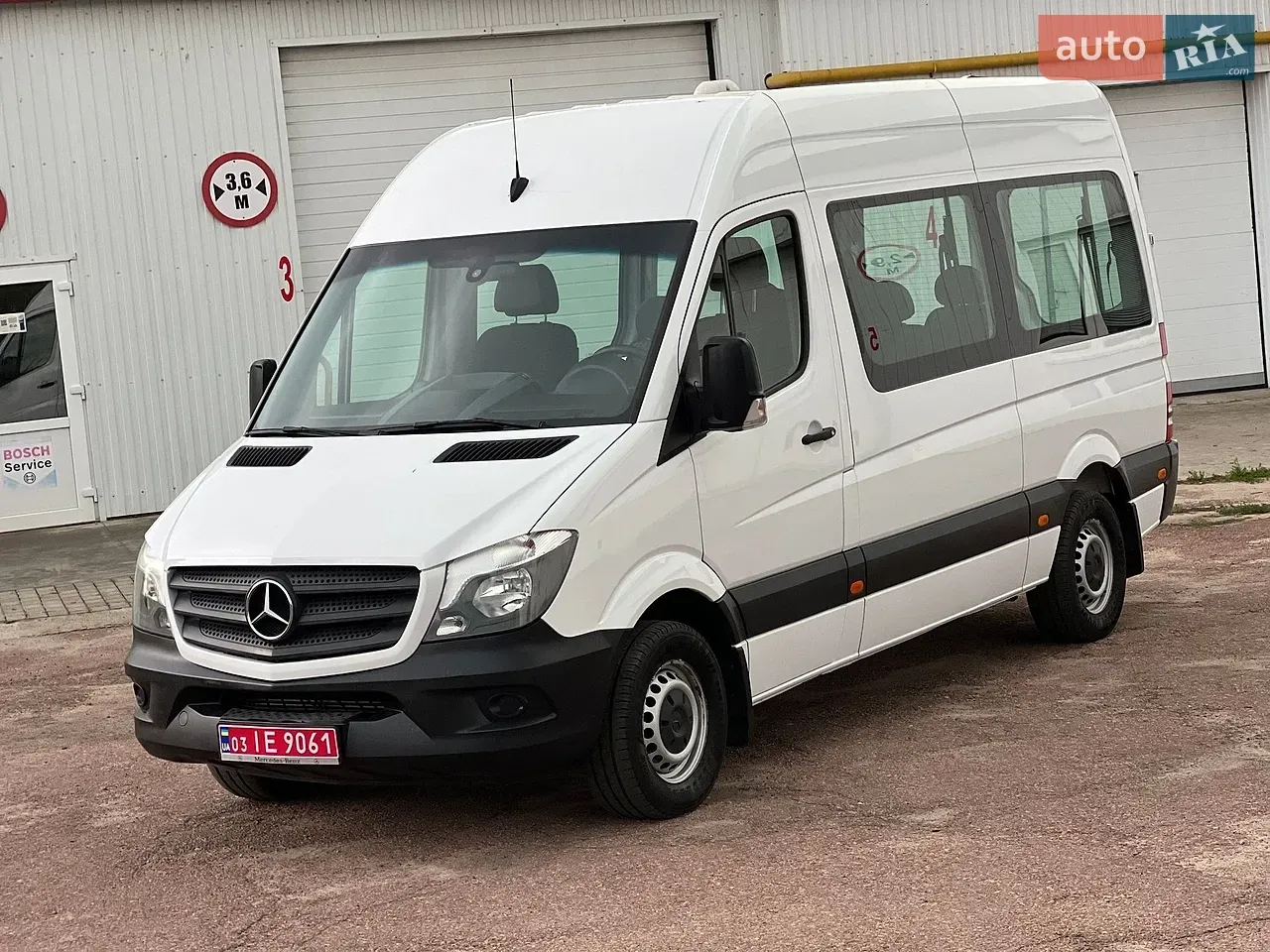 Mercedes-Benz Sprinter 2017 photo 5