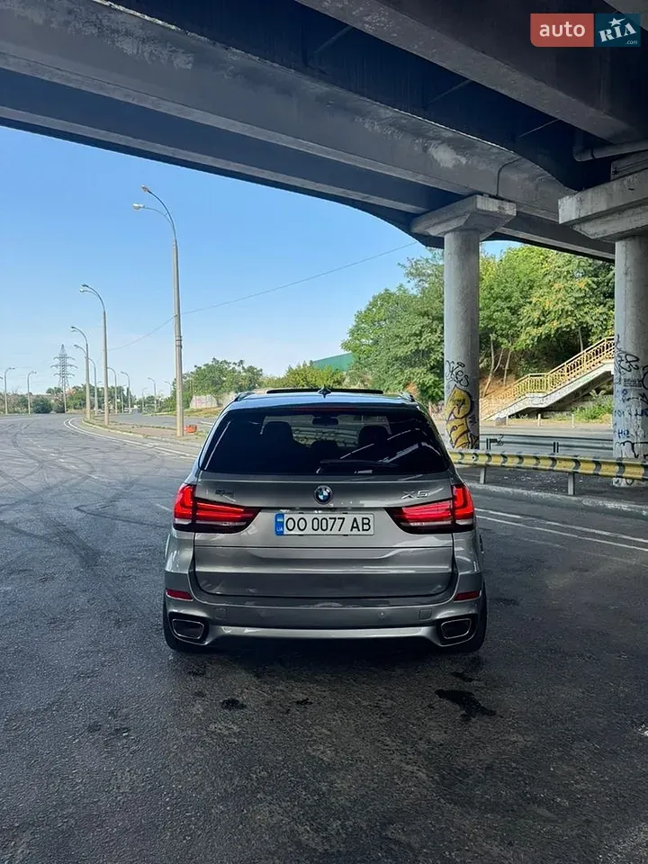 BMW X5 2015 photo 5