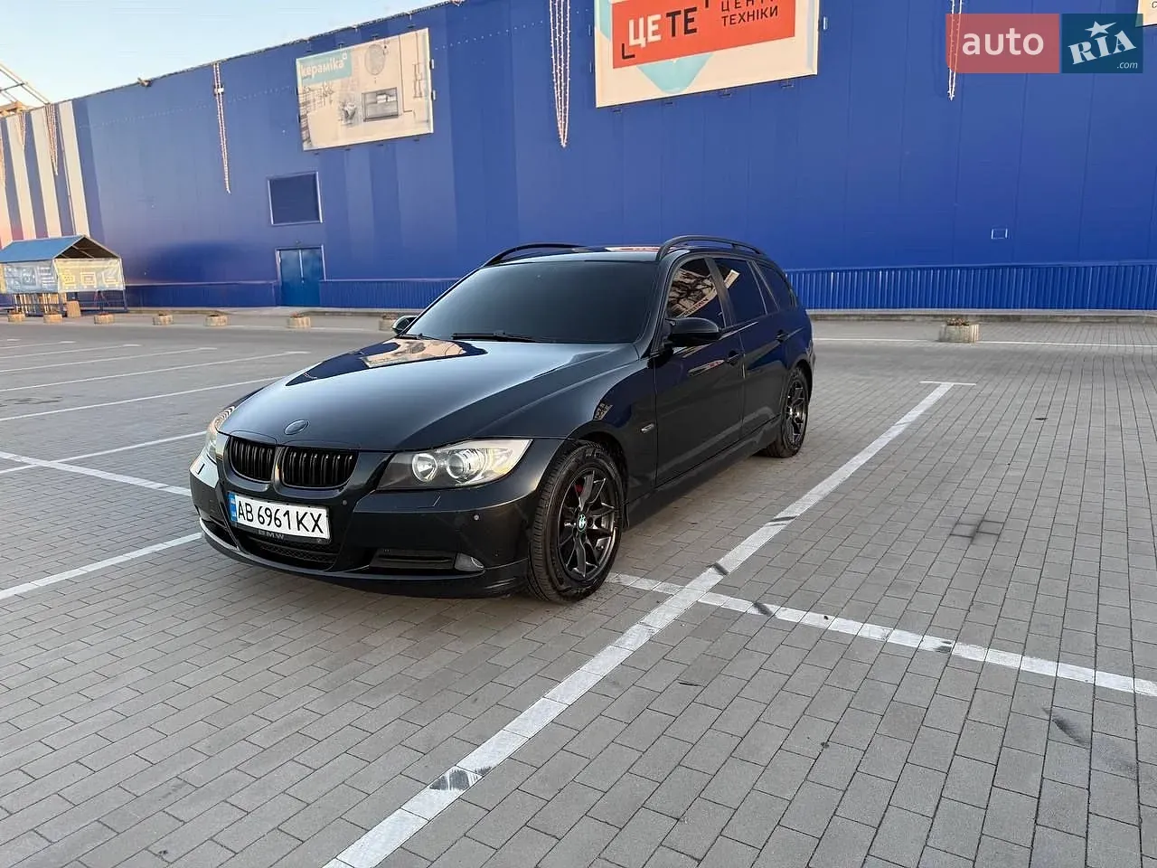 BMW 3 Series 2007 photo 4