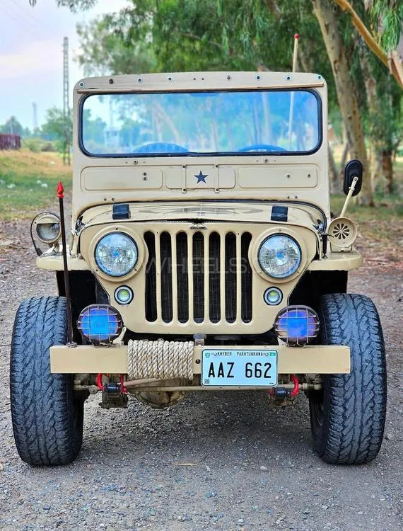 Jeep Cj5