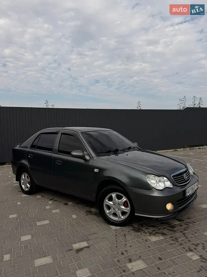 Geely Ck 2012 photo 2