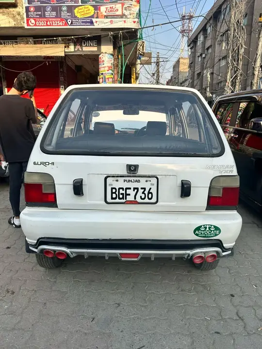 Suzuki Mehran
