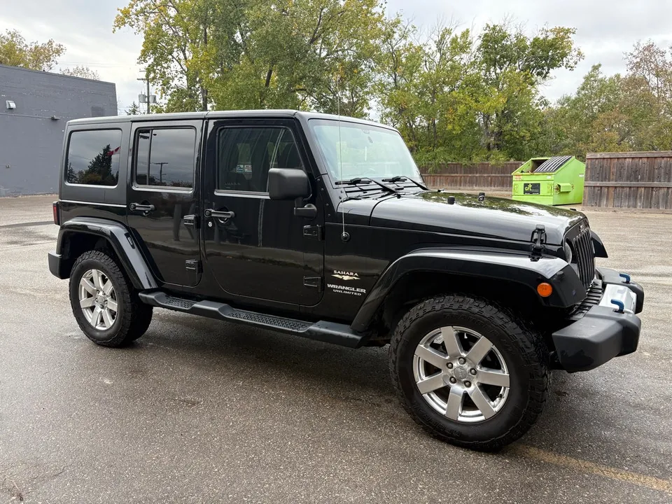 Jeep Wrangler Unlimited 2013 photo 3