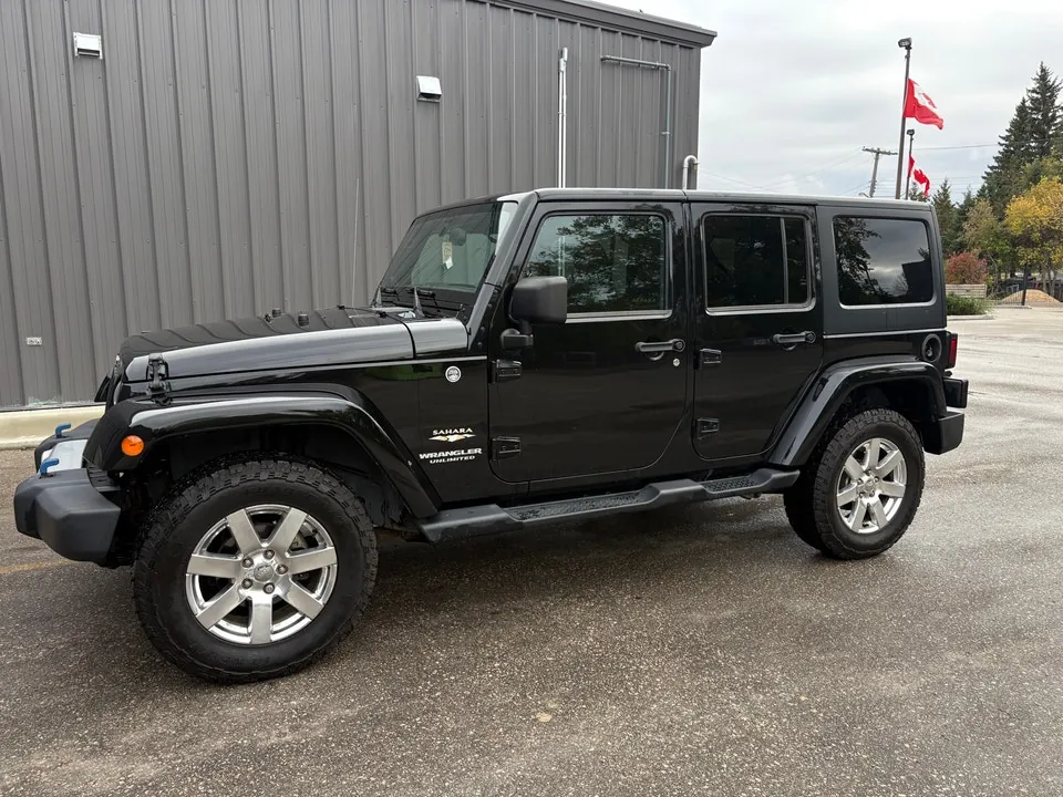 Jeep Wrangler Unlimited