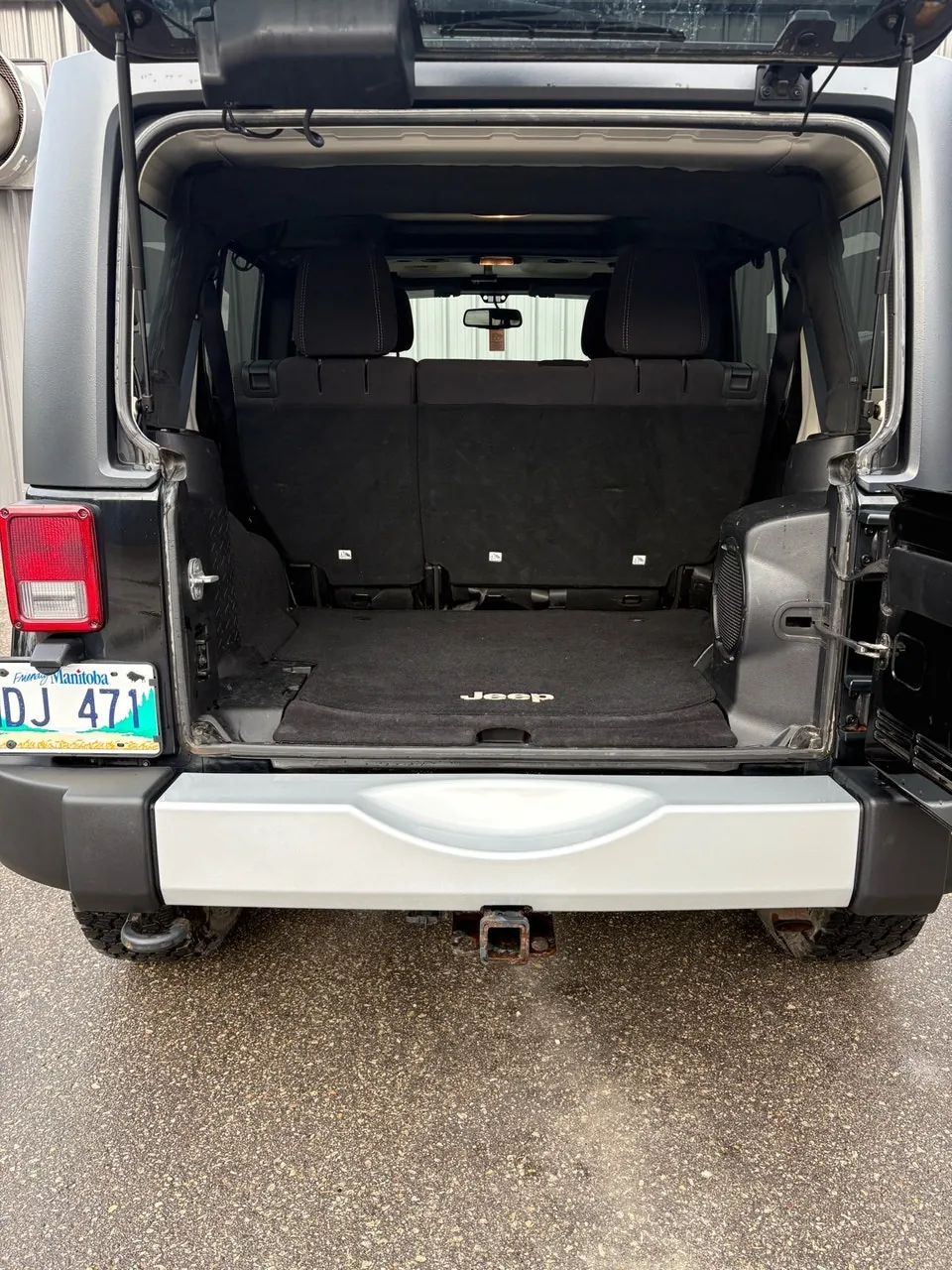 Jeep Wrangler Unlimited 2013 photo 5