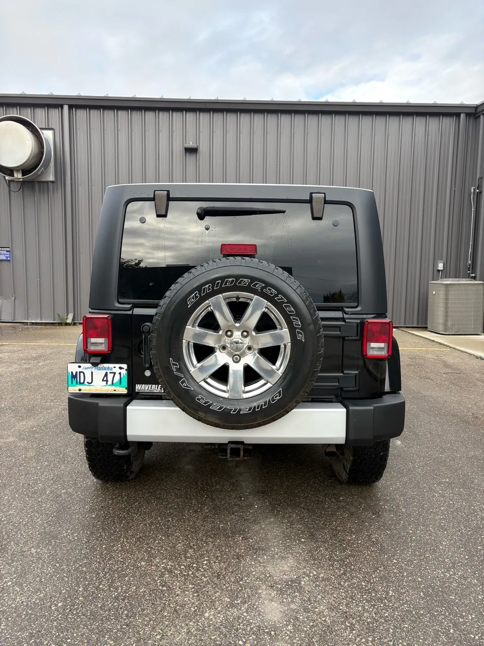 Jeep Wrangler Unlimited 2013 photo 4