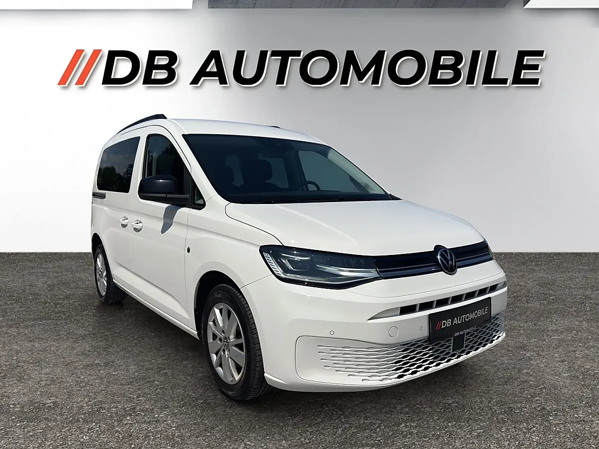 Volkswagen Caddy Life 2021 photo 3
