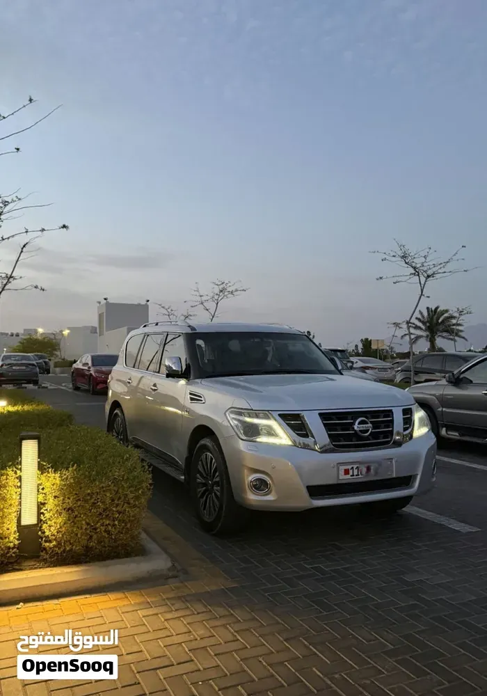 Nissan Patrol 2015 photo 5