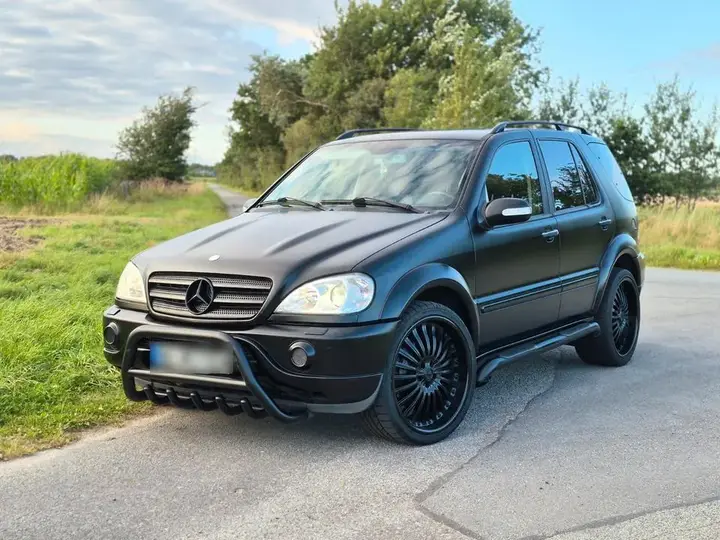 Mercedes-Benz Ml 55 Amg