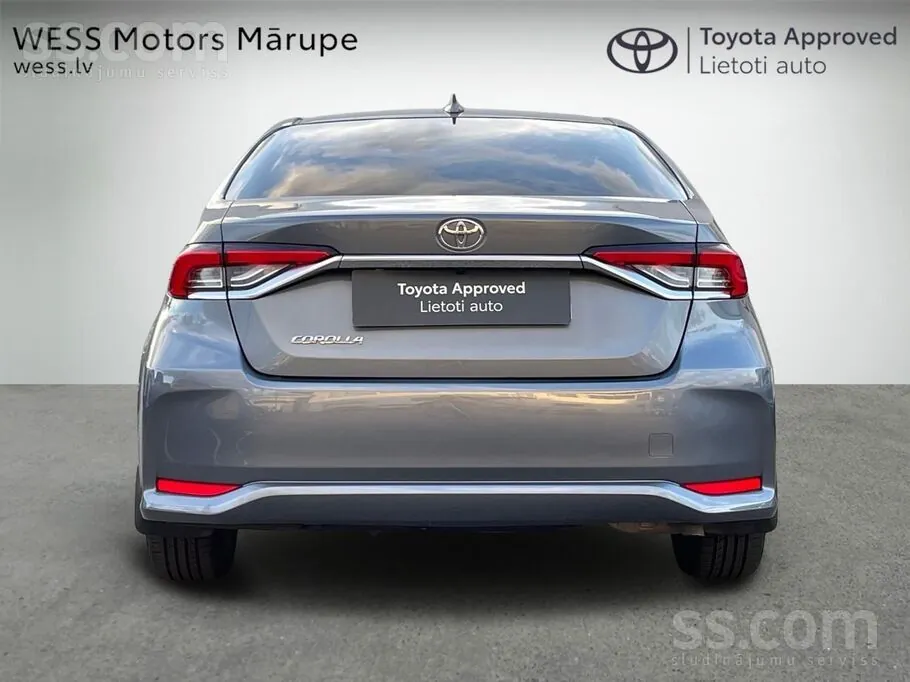 Toyota Corolla 2019 photo 4