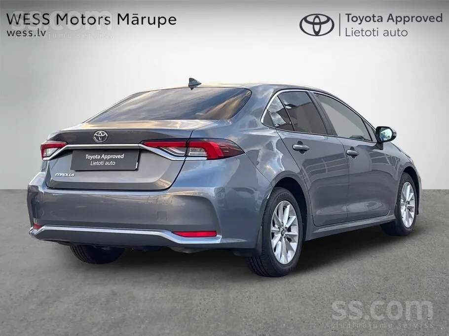 Toyota Corolla 2019 photo 2