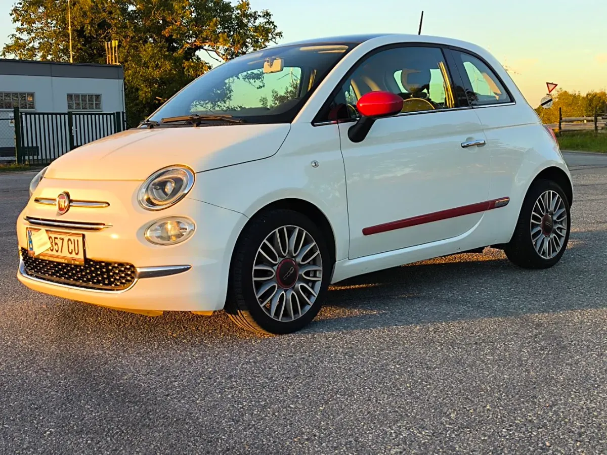 Fiat 500 Lounge