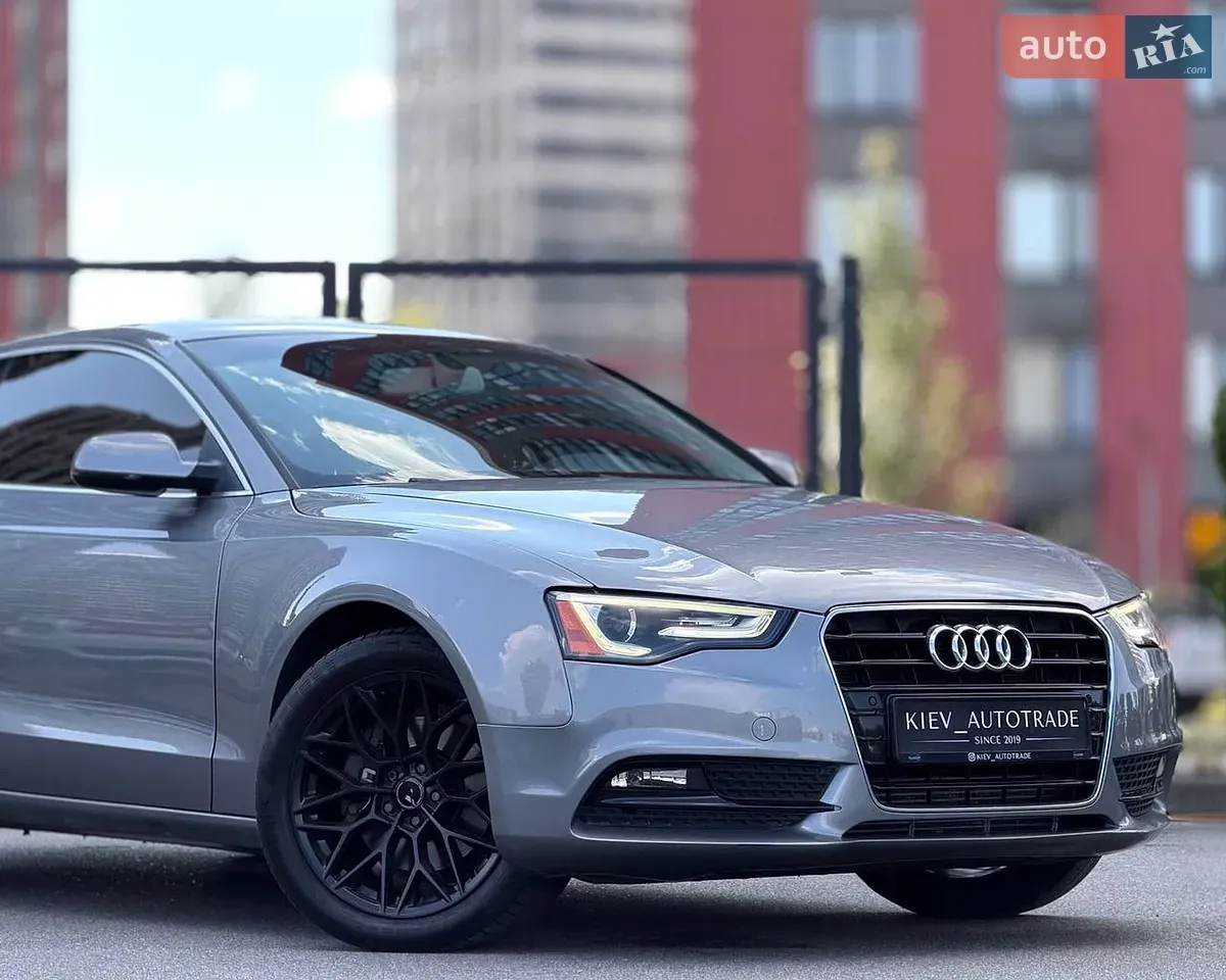 Audi A5 2014 photo 3