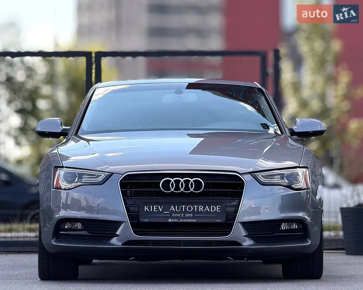 Audi A5 2014 photo 5