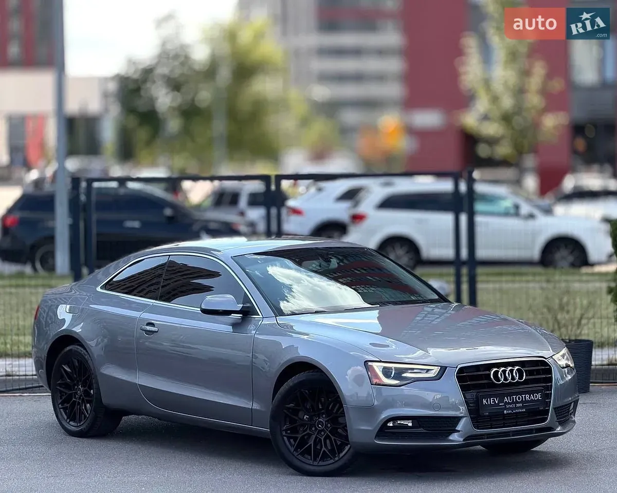 Audi A5 2014 photo 2