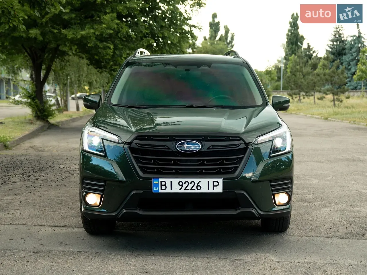 Subaru Forester 2021 photo 2