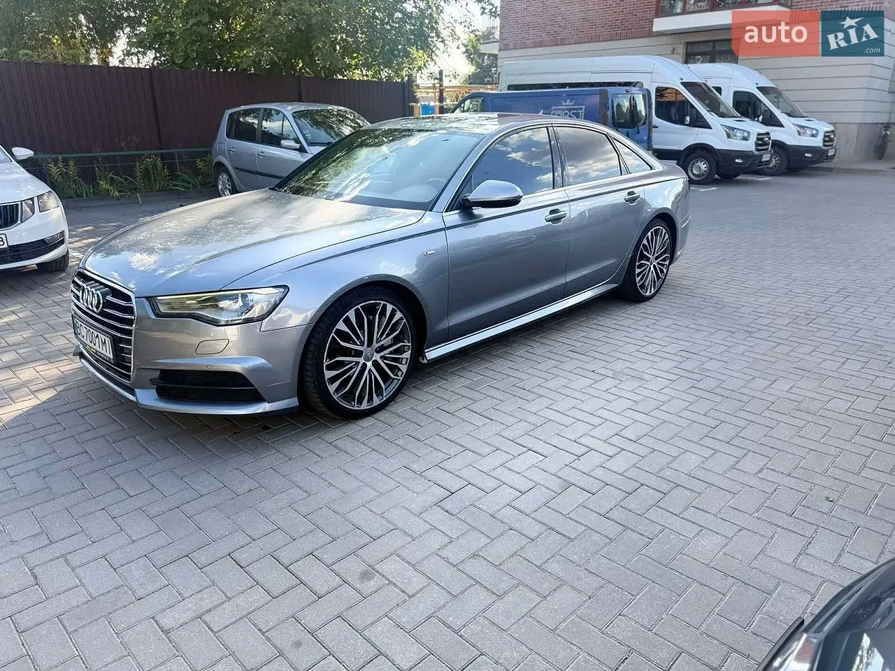 Audi A6 2016 photo 5