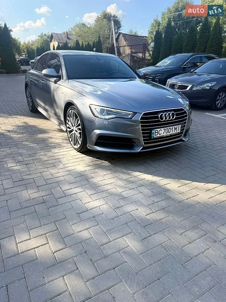 Audi A6 2016 photo 4