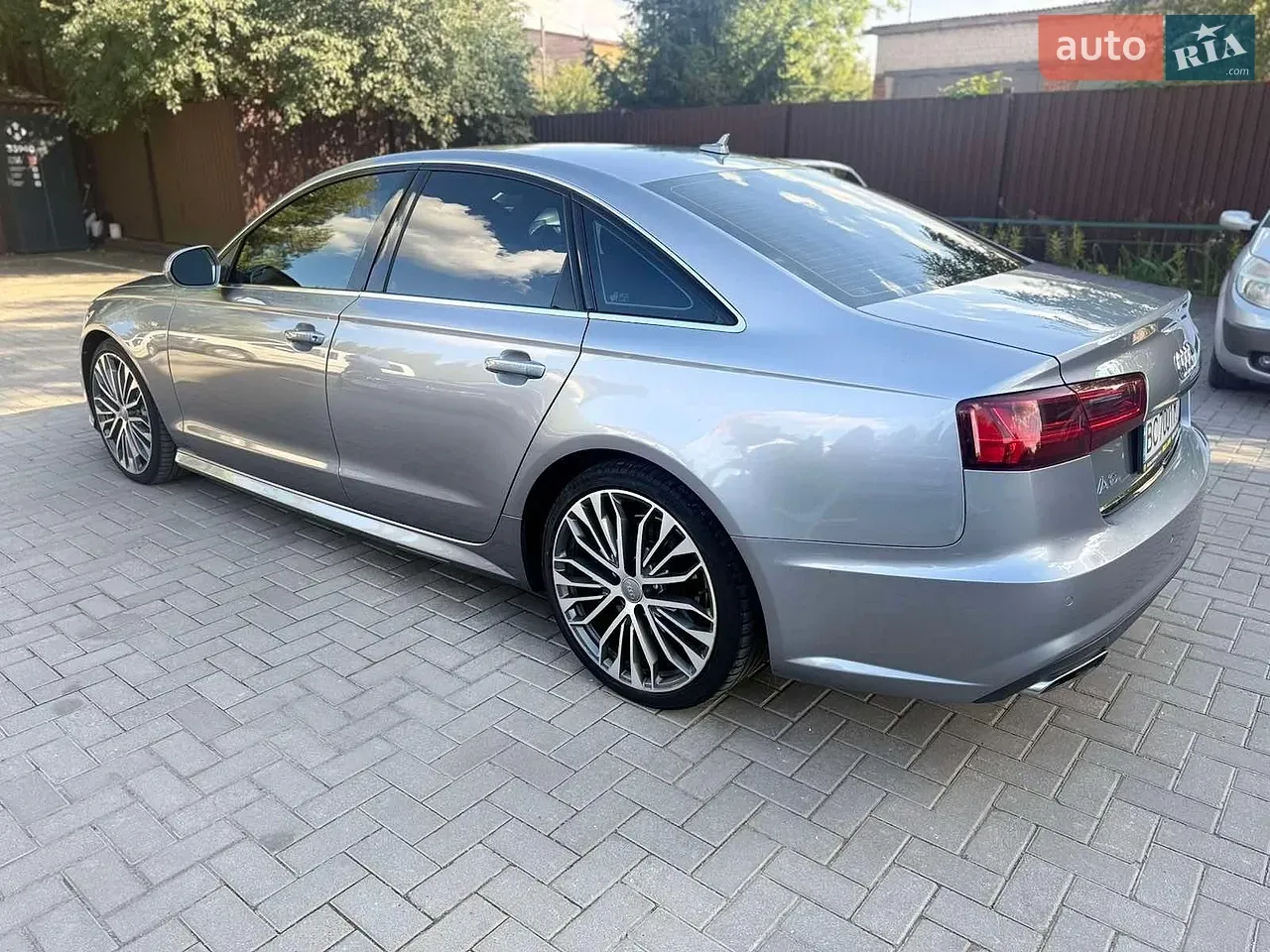 Audi A6 2016 photo 2