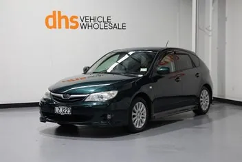 Subaru Impreza 2009 photo 4