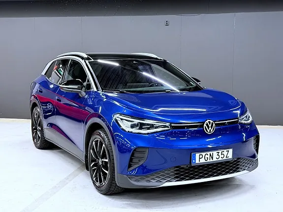 Volkswagen Id.4 2021 photo 5