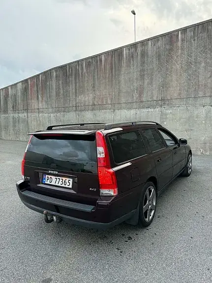 Volvo V70 2007 photo 3